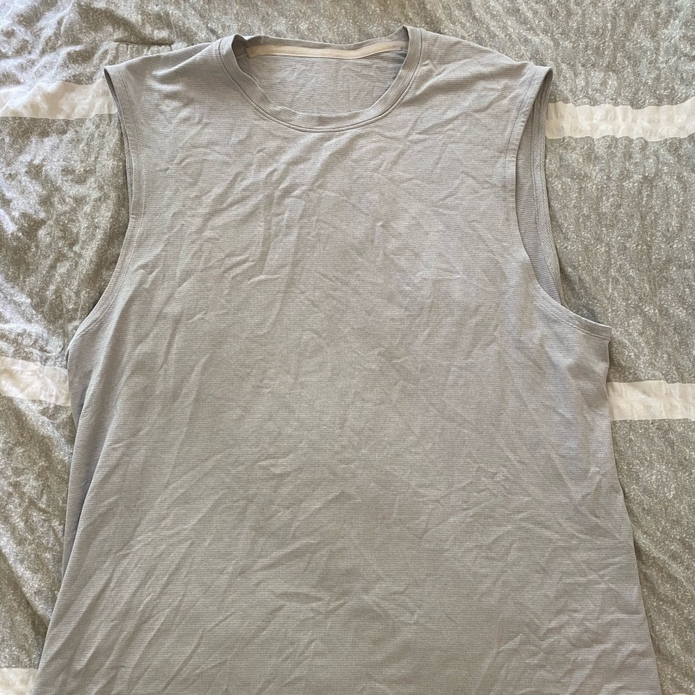 Men’s Lululemon Tank Sleeveless Shirt